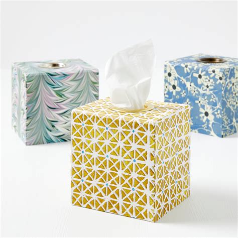 Decorative Tissue Boxes l Custom Made For You | Harris & Jones