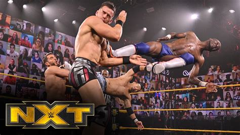 Leon Ruff & Kushida vs. Johnny Gargano & Austin Theory: WWE NXT, Dec ...