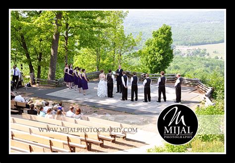 Granite Peak, Wausau, WI. Ceremony. Mijal Photography... Northeast Wisconsin wedding ...