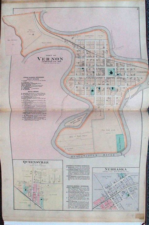 Atlas of Jennings County, Indiana - 1884 - High Ridge Books, Inc.