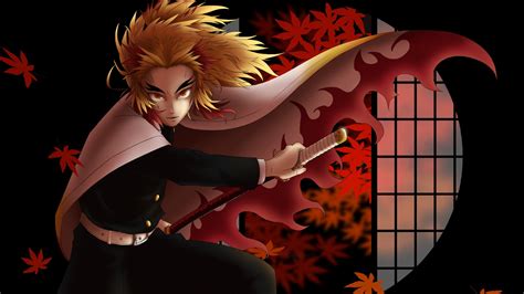 Rengoku Wallpaper Phone Demon Slayer Rengoku Sanemi Kimetsu Yaiba Shinazugawa Uzui Giyuu 4k ...