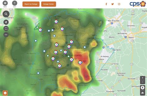 CPS Energy on Twitter: "UPDATE (7 PM): CPS Energy crews have been dispatched & are safely ...