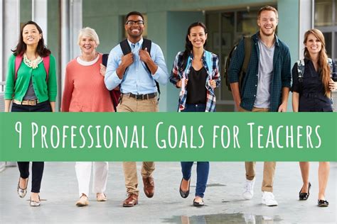 Here are 9 Professional Goals for Teachers - A Tutor