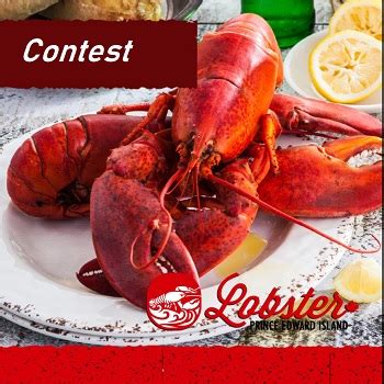 Lobster PEI Contest: Win Tickets to PEI Lobster Party & Fall Flavours Food & Drink Festival ...