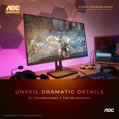 AOC 27G15 27" Gaming Monitor Review - SimSpeedster