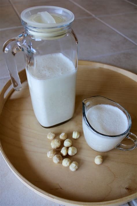 Vanilla Macadamia Nut Milk - Clean Eating Kitchen