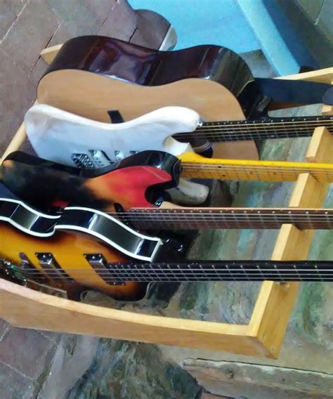 Simple Wooden Guitar Rack : 4 Steps (with Pictures) - Instructables