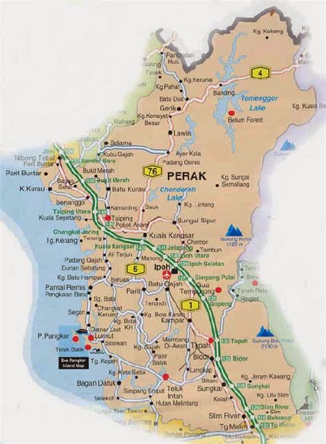 Perak Map - Malaxi