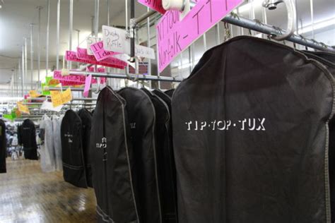 Garment rentals handled with care at Tip Top Tux