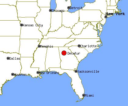 Decatur Profile | Decatur GA | Population, Crime, Map