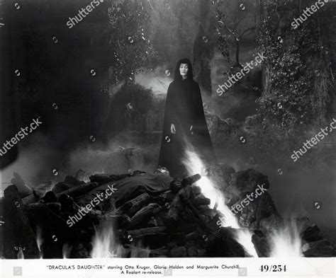 Draculas Daughter 1936 Gloria Holden Editorial Stock Photo - Stock ...