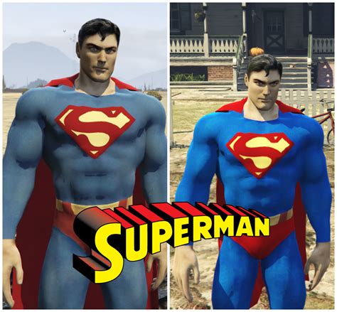 Superman (MKvsDC) W/Cloth Physics - GTA5-Mods.com