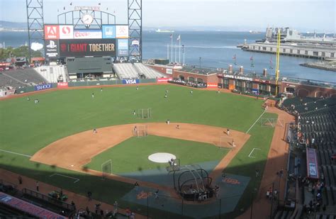 Sf Giants Stadium Seating Chart View From Seat | Review Home Decor