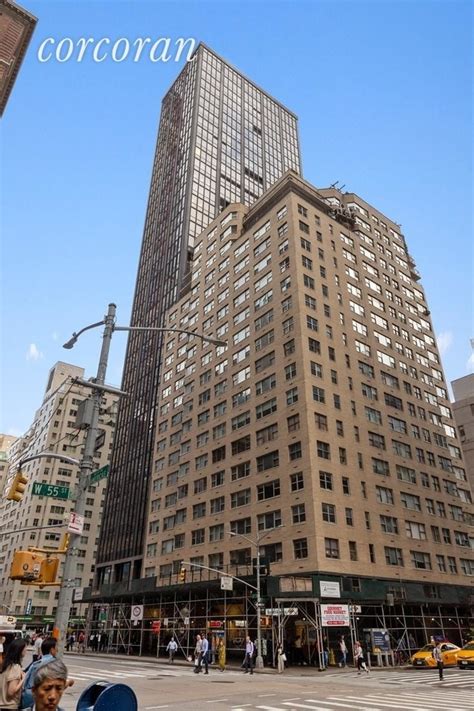 77 West 55th Street, New York, NY 10019: Sales, Floorplans, Property Records | RealtyHop