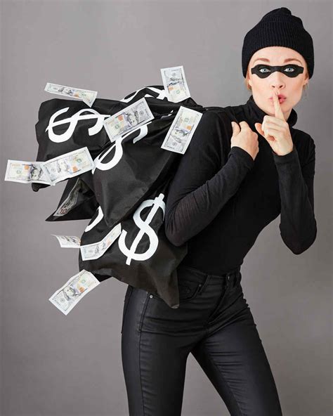 Bank Robber Costume | Martha Stewart