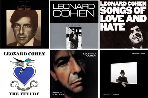 Six albums essentiels de Leonard Cohen | La Presse