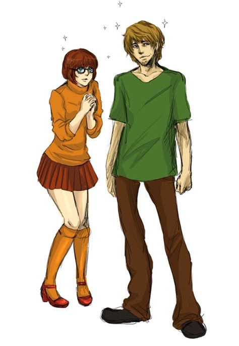 AllaboutKristine: Shaggy and Velma in love | Shaggy and velma, Shaggy ...