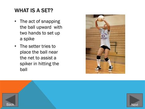 PPT - Learn to master the volleyball set PowerPoint Presentation, free ...