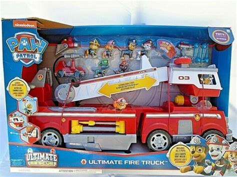 Paw Patrol Ultimate Rescue Fire Truck - 6043988 for sale online | eBay