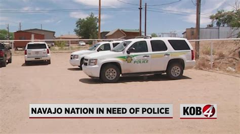 Navajo Nation Police Department in need of more officers - KOB.com