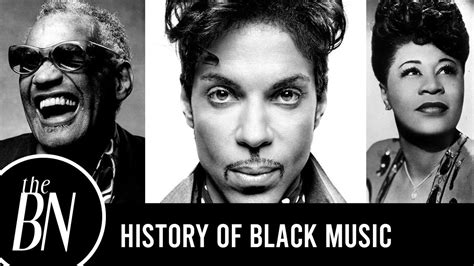 History of Black Music - YouTube