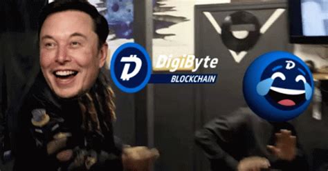 Elon Musk Digibyte Dgb Crypto Bitcoin | GIF | PrimoGIF