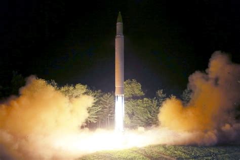 U.S. Test-Launches ICBM Amid North Korea Tensions