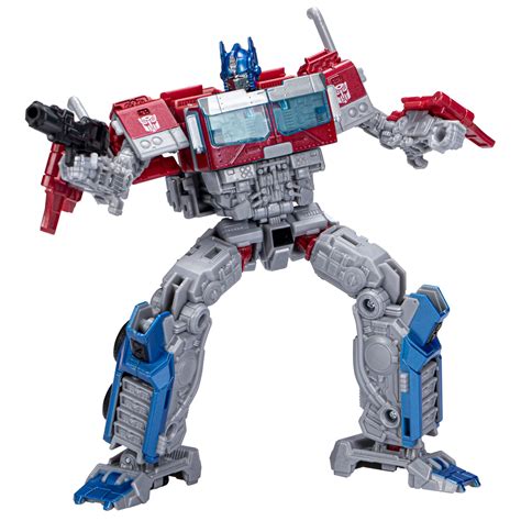 Transformers: Rise of the Beasts Voyager Class Optimus Prime Converting Action Figure (6 ...