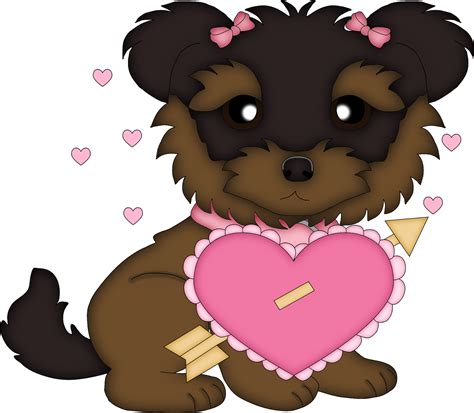 Valentine clipart dog, Valentine dog Transparent FREE for download on ...