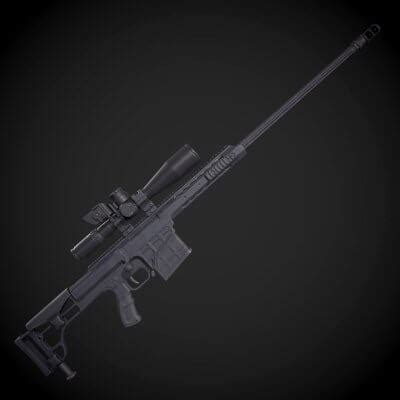 Barrett Model 98b by yn-delmund