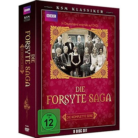 The Forsyte Saga - Complete Series - 8-DVD Box Set [ NON-USA FORMAT ...