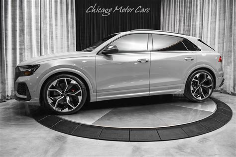 Used 2022 Audi RS Q8 4.0T quattro SUV Nardo Grey! Carbon Optic Pkg! RS ...