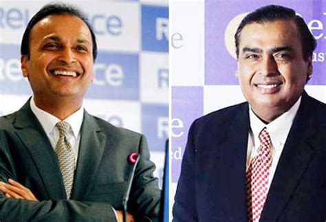 In Pics, Mukesh Ambani, Anil Ambani Seen Together At Family Event ...