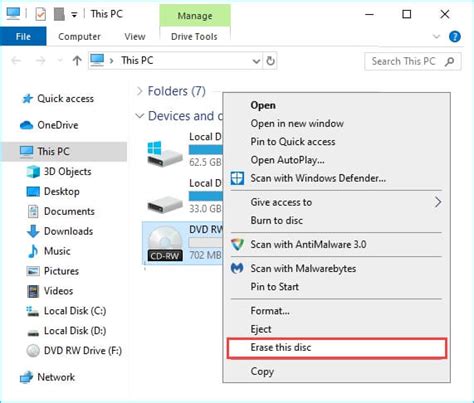 How to Format DVD RW/CD with CD Formatter in Windows 10/11 [Erase Available] - EaseUS