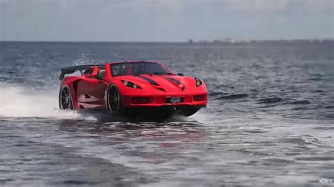 [VIDEO] The Floating Supercar Known as the Jet Car Hits Miami Beach - Corvette: Sales, News ...