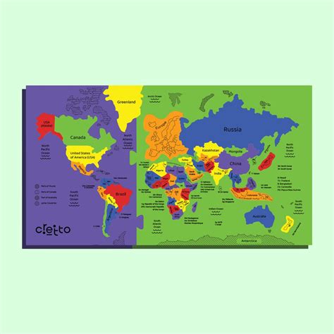 Cretto Map Puzzle | informacionpublica.svet.gob.gt