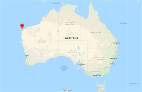 Where is Cape Range National Park on map of Australia