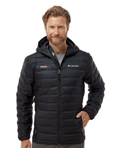 Columbia – Men’s Lake 22 Down Hooded Jacket – Nussbaum Company Store