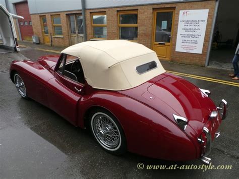 Jaguar XK120 Convertible – A&T Autostyle