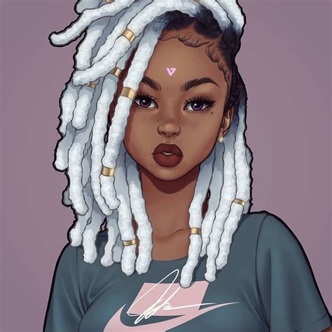 Konsep Top Dope Black Girl Clip Art, Wallpaper Cute