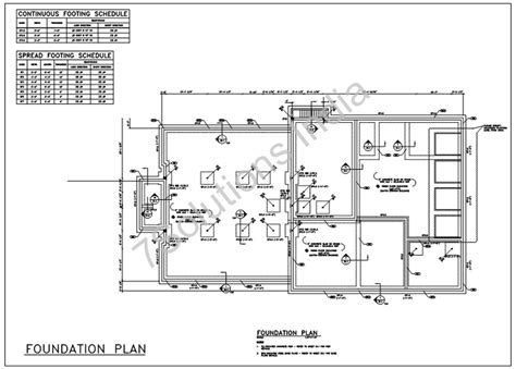 Drafting Sample| Structural Drafting Samples| Structural Drawing Sample India