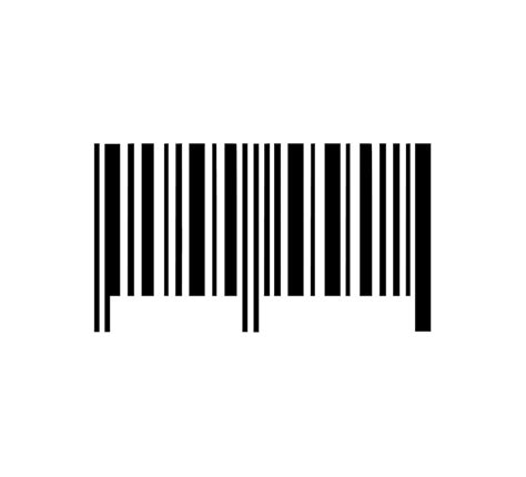 Barcode SVG Bar Code Plain Barcode Bar Code Scan Bar SVG - Etsy