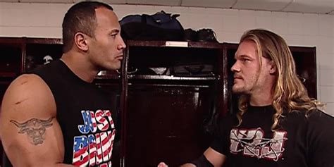 10 Things WWE Fans Should Know About The Rock Vs. Chris Jericho Rivalry