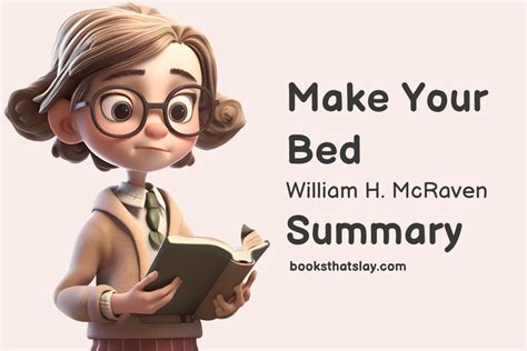 Make Your Bed Summary and Key Lessons