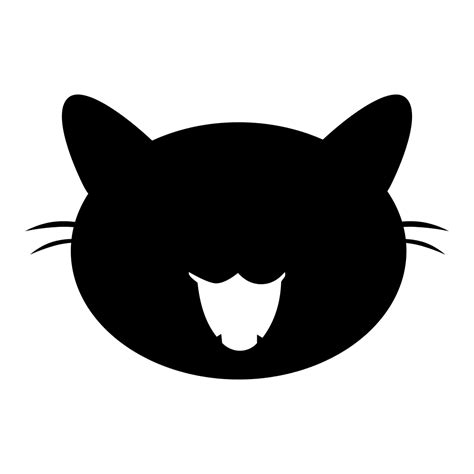 File:Black Cat Vector.svg - Wikimedia Commons