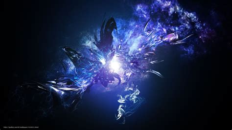 Black Blue Shards Wallpapers - Wallpaper Cave