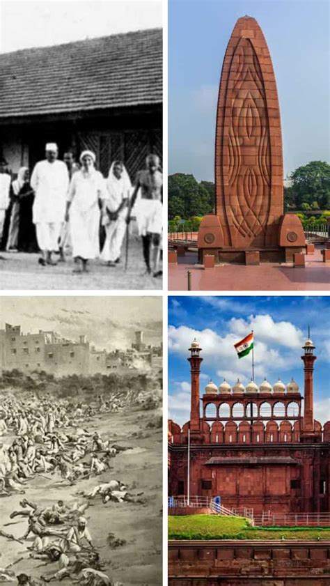 India Independence Day: Before and After Images of Historic Places