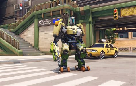 ‘Overwatch 2’ will see Bastion trade in his tank mode for artillery – Music Magazine | Gramatune