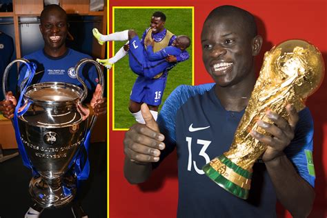 N'Golo Kante might challenge for the Ballon d'Or but Chelsea star is already football's most ...