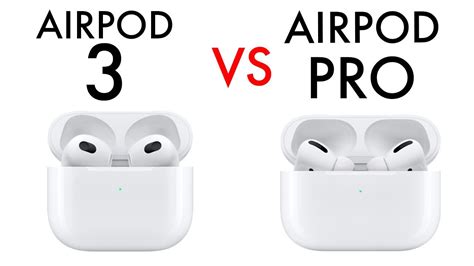 AirPods Pro Vs AirPods 3 - A Detailed Comparison